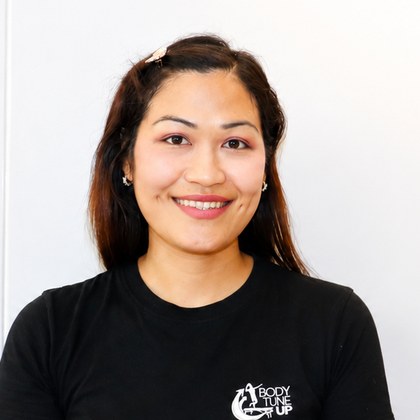 Tanny, physiotherapist